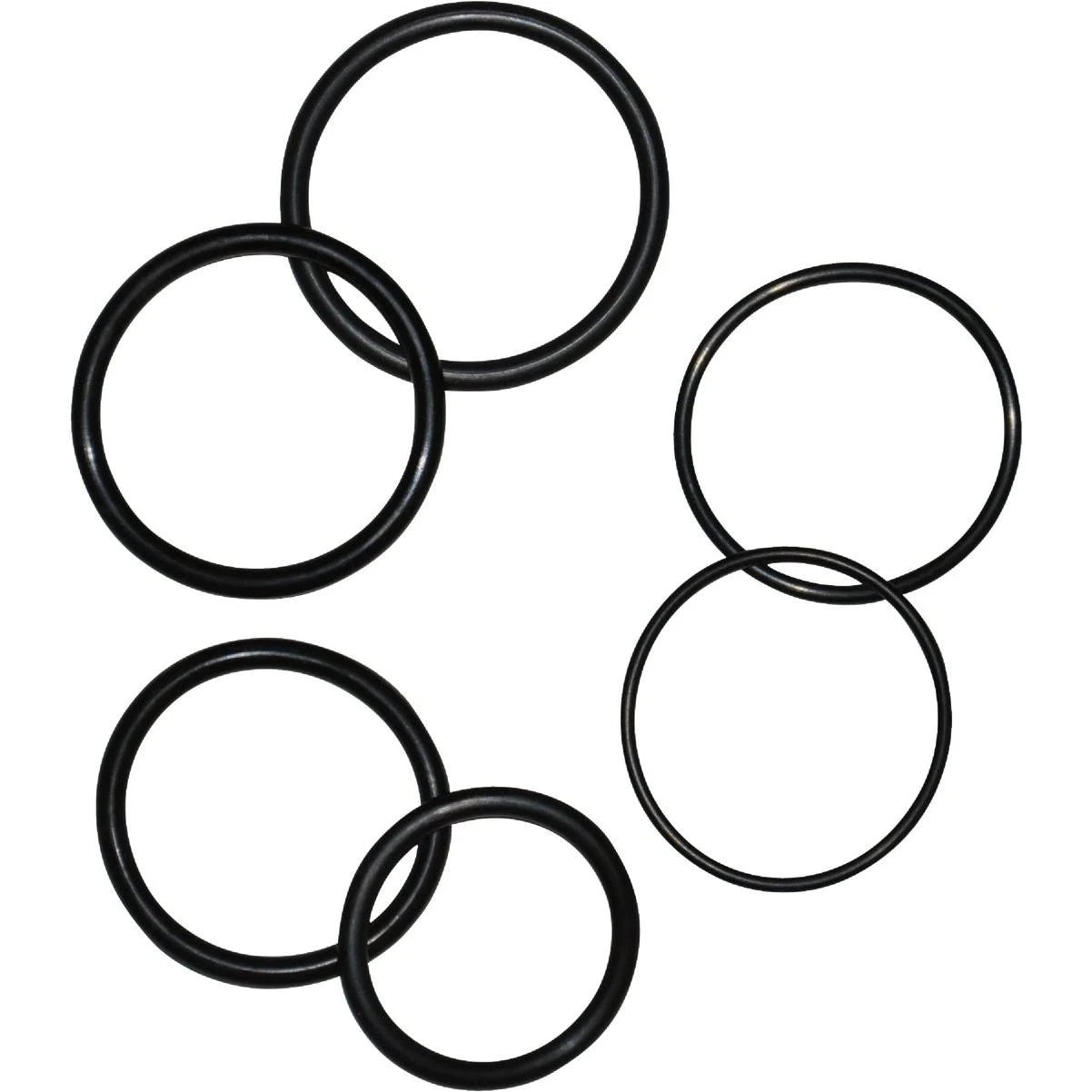 DANCO Danco 9D00010711 Small Rubber Assorted O Ring 6 pk