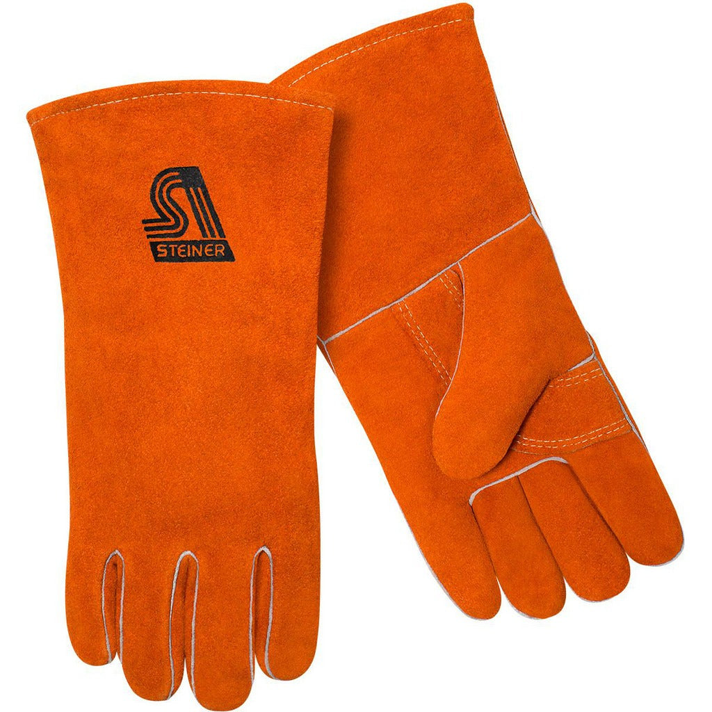 STEINER Steiner 2119Y-2X Welding Gloves 2x-large Cowhide Leather