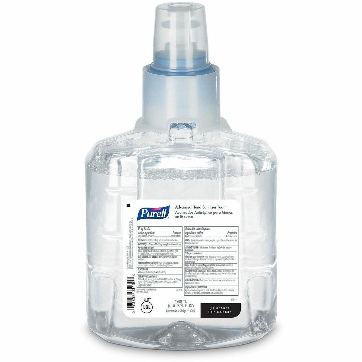 GOJO Gojo GOJ190502 Hand Sanitizer Foam Refill 1200 mL (1 Each)