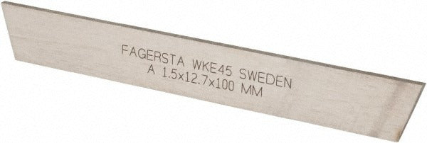 SECO TOOLS Seco 03161 Cutoff Blade Parallel WKE45 Cobalt