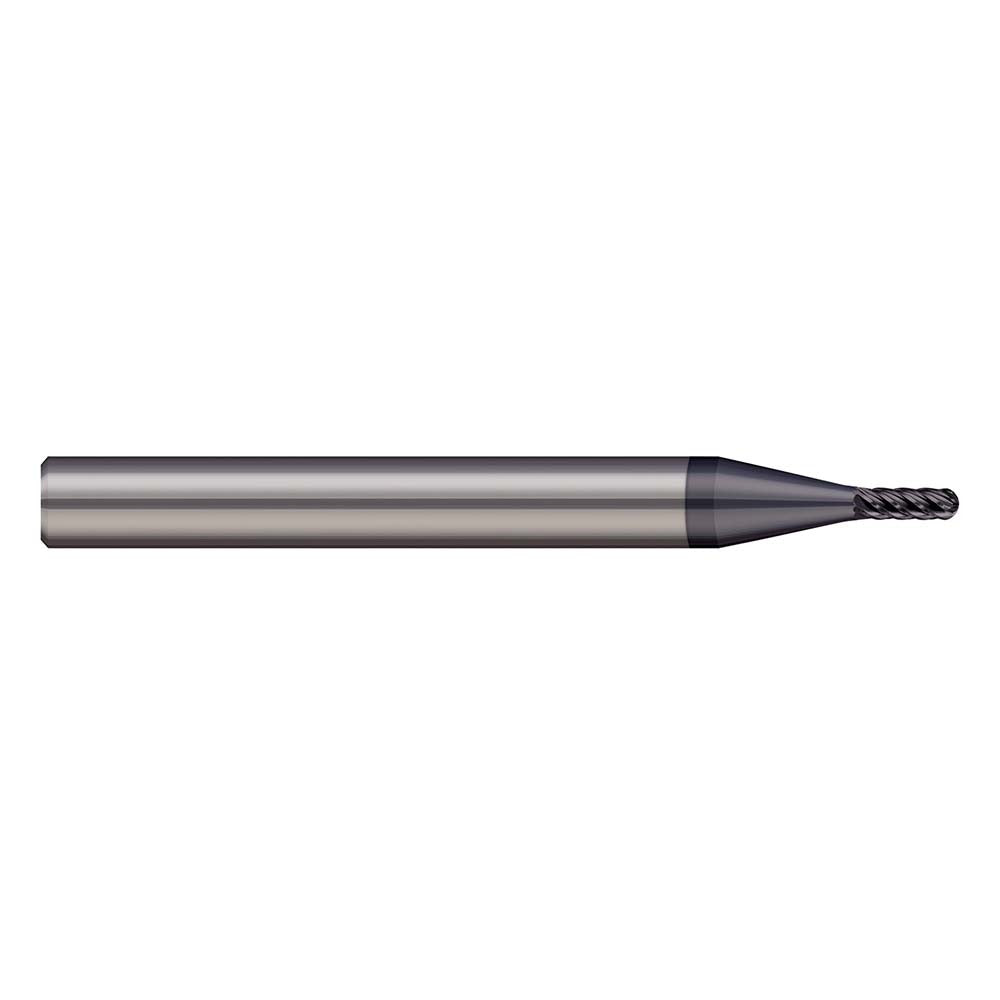 HARVEY TOOL Harvey Tool 798208-C6 Ball End Mill 6 Flute Solid Carbide