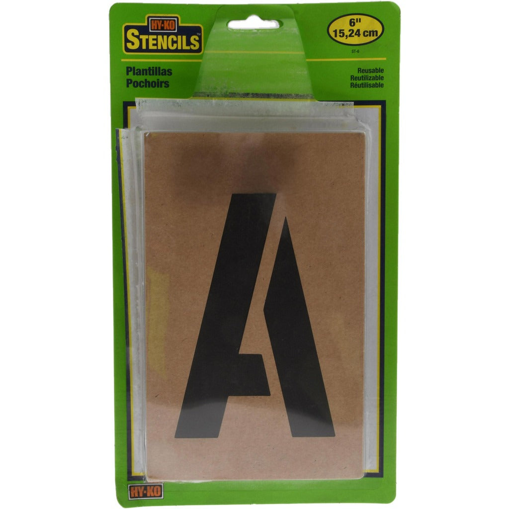 VALUE COLLECTION Value Collection ST-6 Stencil Board Set 6 Inches