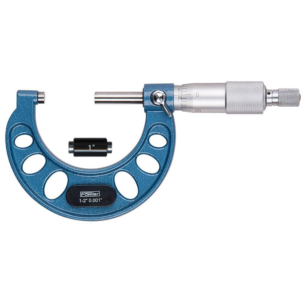 FOWLER Fowler 52-253-102-1 Outside Micrometer 2 Inch Range