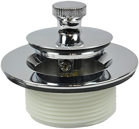 DANCO Danco 88966 Universal Lift and Turn Bath Drain Trim Kit with Overflow Pack of 1