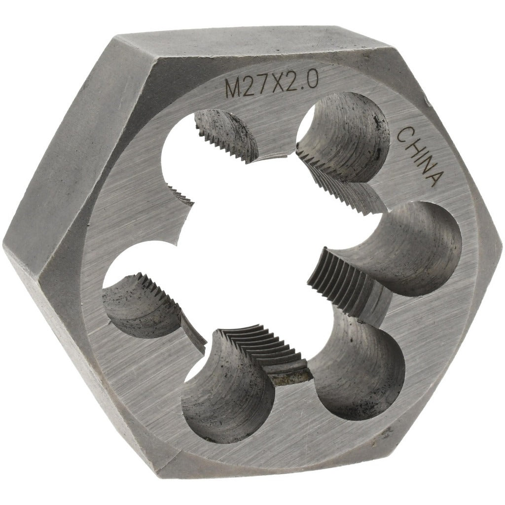 VALUE COLLECTION Value Collection 364-0272 Hex Rethreading Die M27x2