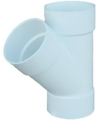 CHARLOTTE PIPE Charlotte Pipe Pvc 01600 0600HA 3 in Dwv Sch 30 Wye