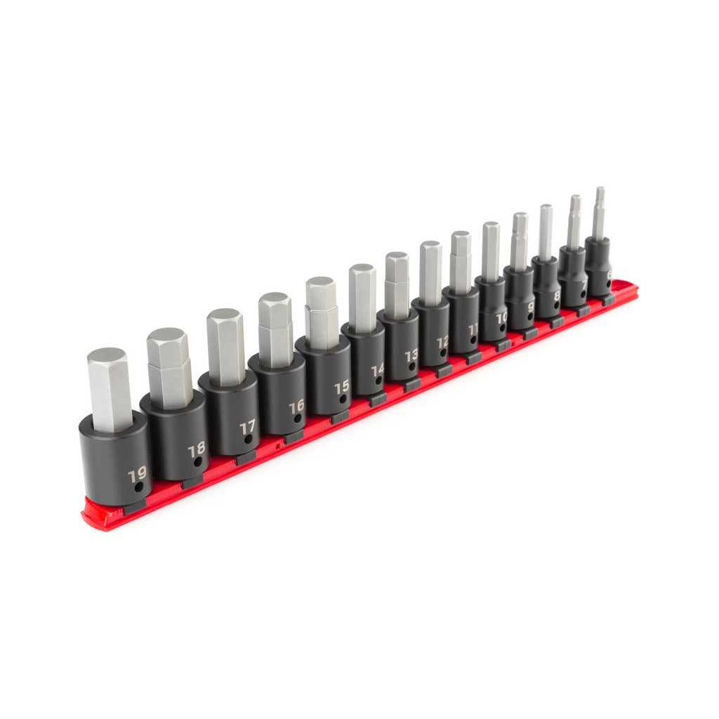 TEKTON Tekton SIB92101 Hex Impact Bit Socket Set 14-piece