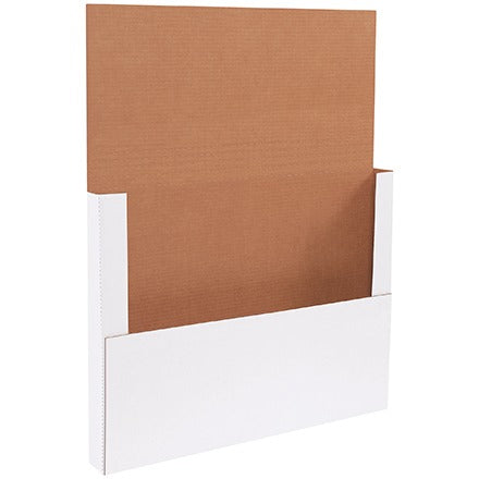 BSC PREFERRED Bsc Preferred M24182BF Corrugated Flat Mailer White 50-pack