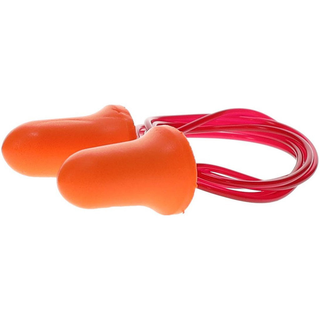 PRO-SAFE Pro-safe JY098C Foam Bell Earplugs 32 Db Nrr 200 Pairs