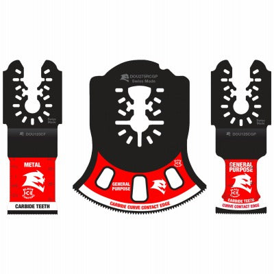 DIABLO Freud DOU3CS Carbide Oscillating Blade 3 Pack
