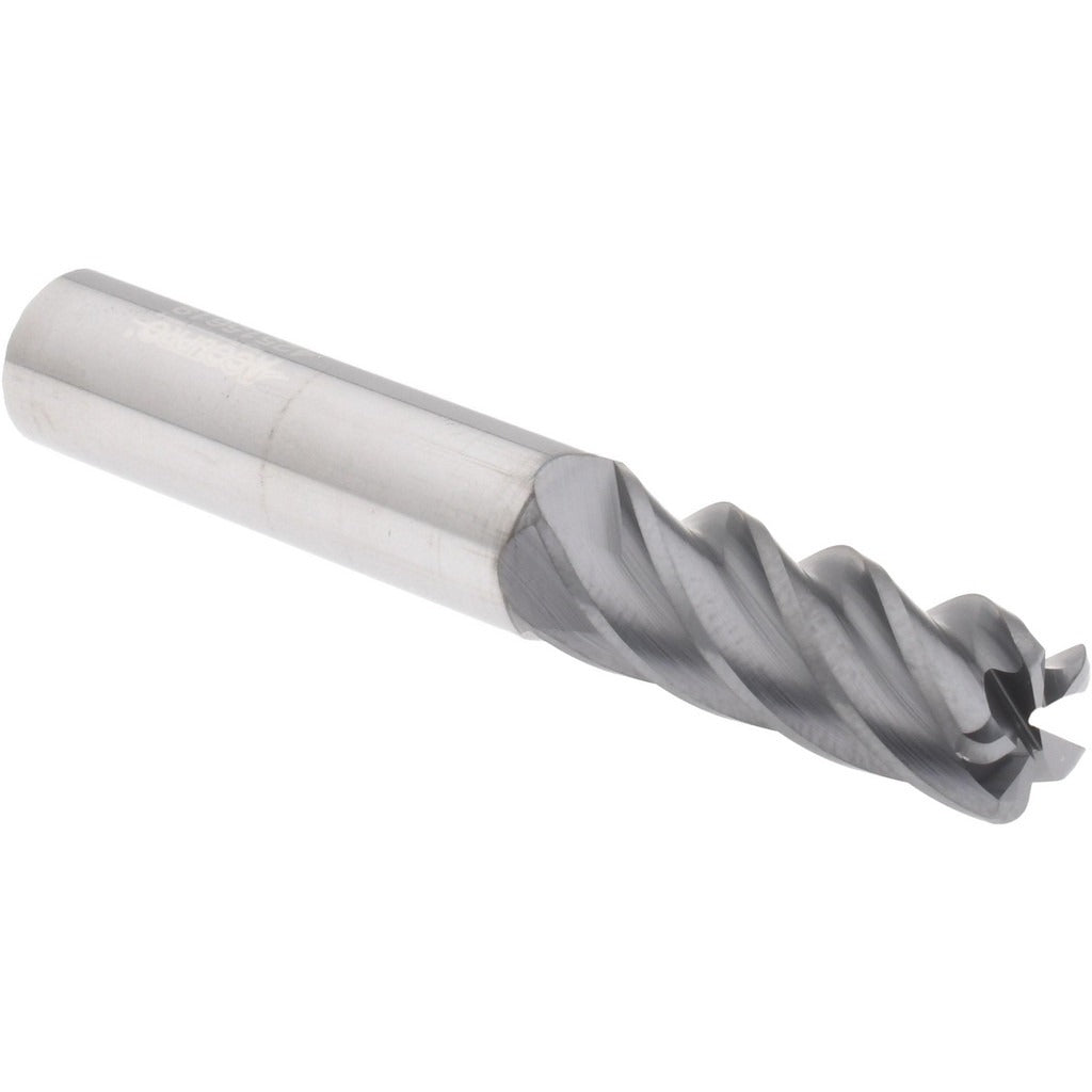 ACCUPRO Accupro 311553 Corner Radius End Mill 3/8 in 5 Flute Carbide