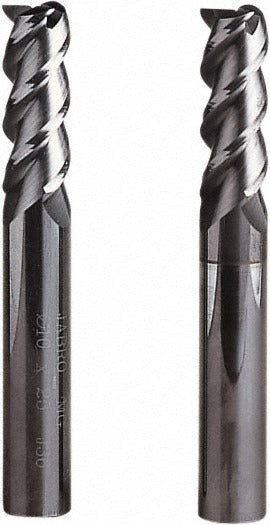 SECO TOOLS Seco 00025628 Corner Radius End Mill 4mm 3 Flute Carbide