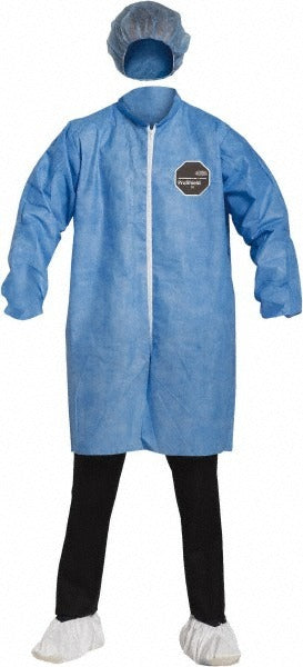 DUPONT Dupont PB219SBU2X003000 Lab Coat Sms 2x-large