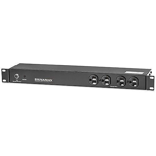 SIGNAMAX Signamax Inc. RPT-040820CB 1U Rack Pdu Nema 5-20R