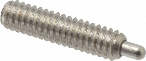 VLIER Vlier SSPH55 Threaded Spring Plunger 1/4-20 Stainless Steel