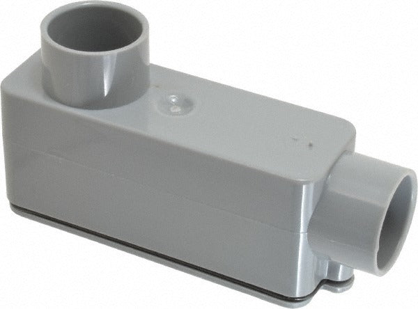 THOMAS & BETTS Thomas Betts E986F Lb Conduit Body 1 Inch Imc Rigid Pvc