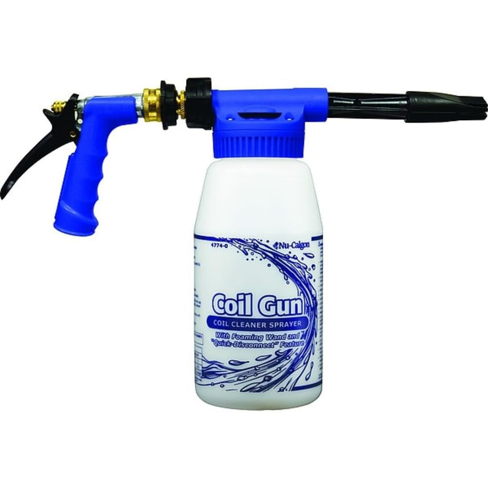 NU-CALGON Nu-calgon 47740 Coil Gun Sprayer Quick Connect 2 Quart
