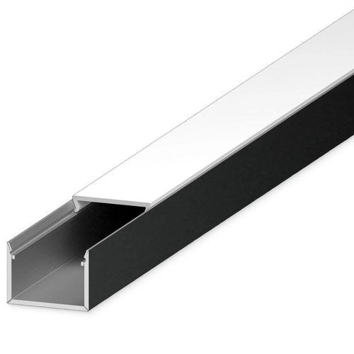 LUTRON Lutron LU-SR2-K Lumaris LED tape light classic rectangular mounting channel bundle (96 in)
