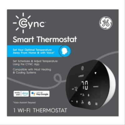 GE G E Lighting 93129894 Smart Thermostat Indoor