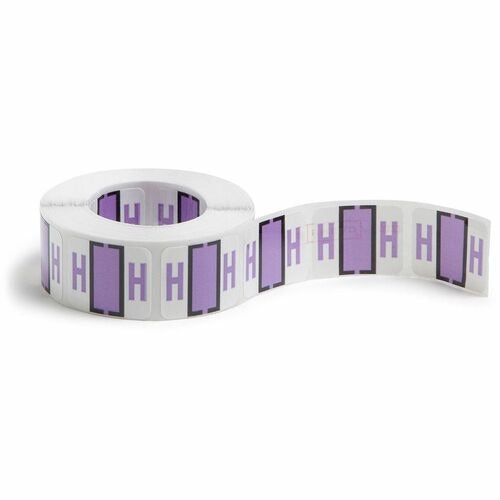 SMEAD Smead SMD67078 End-tab Folder Label H Bar Style Lavender