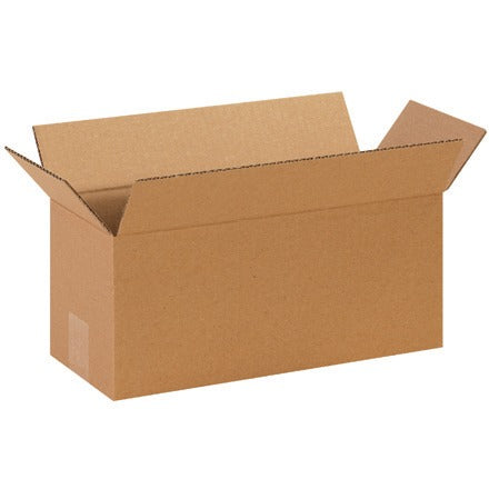 BSC PREFERRED Bsc Preferred 1466 Long Narrow Corrugated Cartons 25 Pack