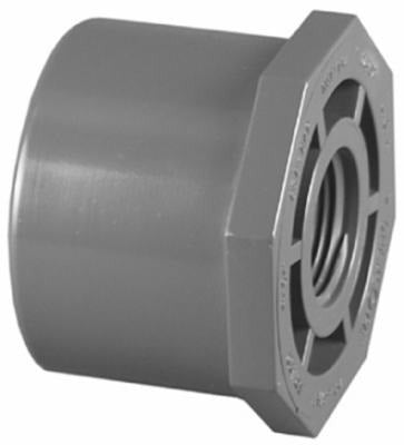 CHARLOTTE PIPE Charlotte Pipe Pvc 08108 1600HA Sch 80 Reducer Bushing