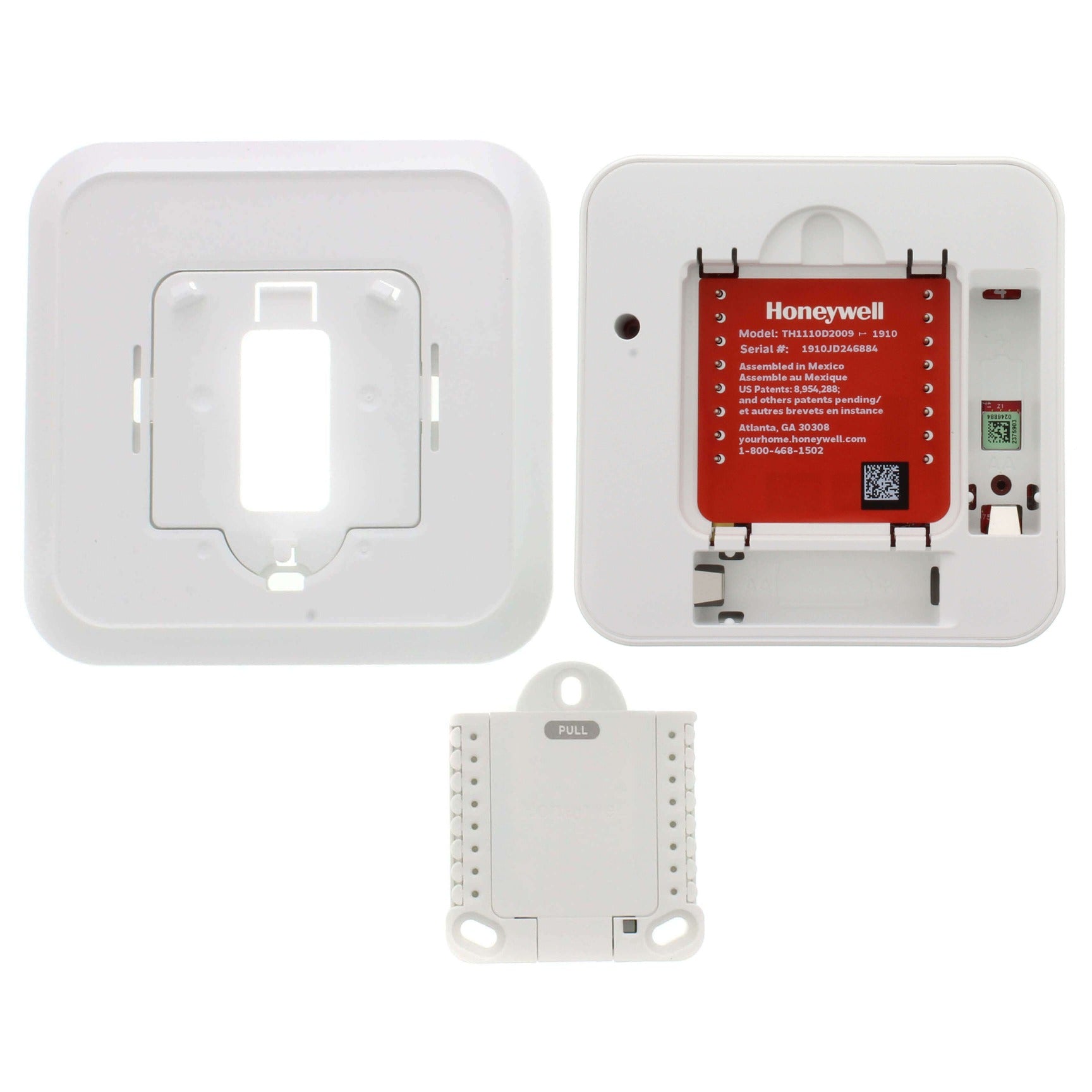 HONEYWELL HOME Honeywell Home TH1110D2009 T1 Pro Non Programmable Thermostat 24VAC (2.37 sq in display) TH1010D2000