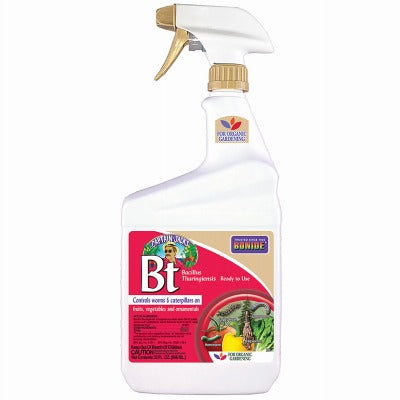 BONIDE Bonide Products Inc 8066 Bt Thuricide Rtu Spray 1 Qt