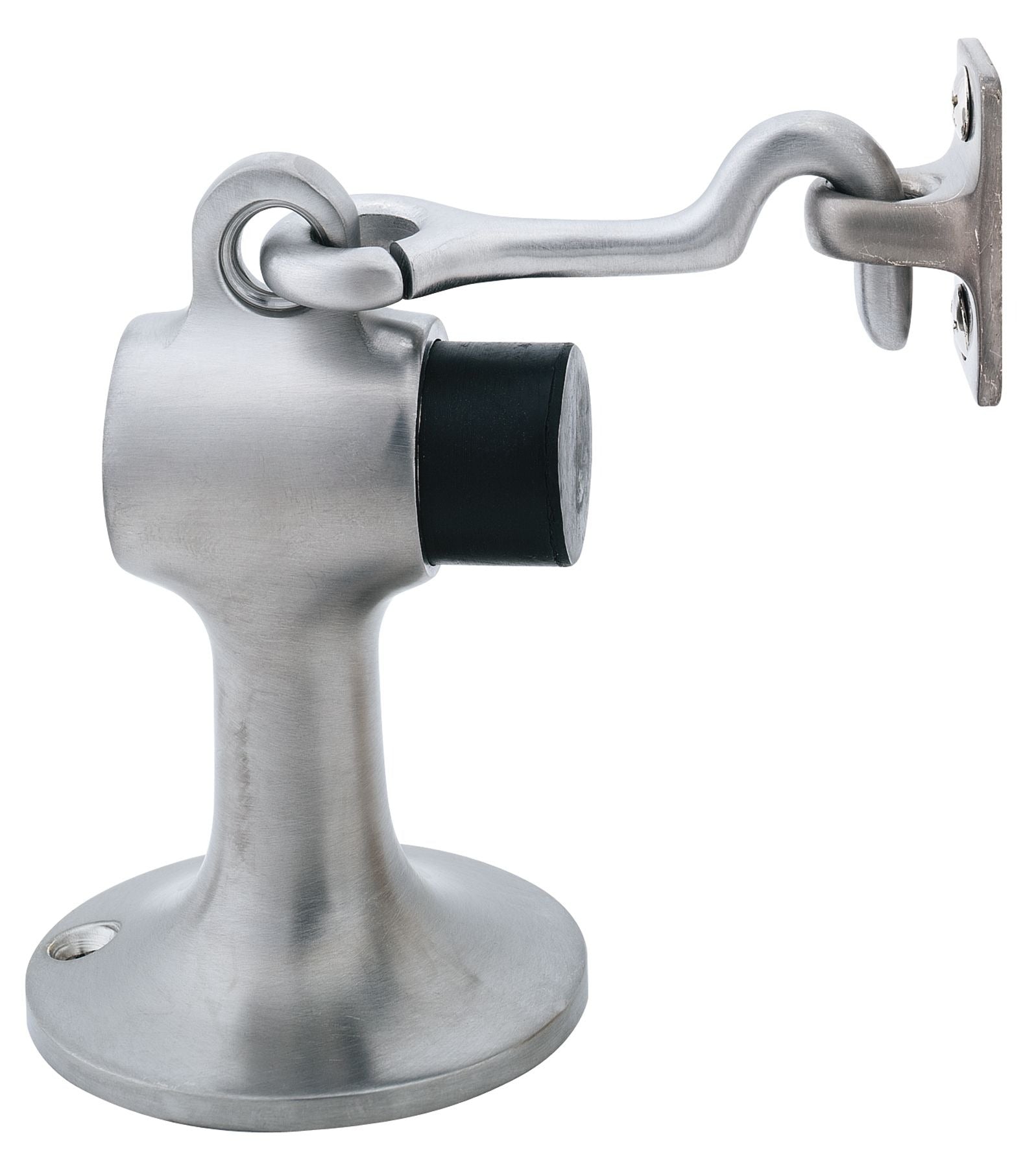 IVES Ives FS45026D Heavy Duty Floor Stop and Holder Satin Chrome