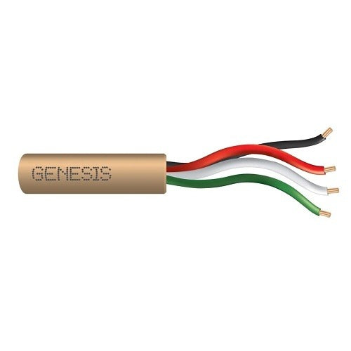 SOUTHWIRE Genesis Cable 21045813 22/4 Stranded Riser Security Cable 500ft