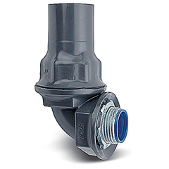 ABB ST1/290-G Ocal ST1/290-G 1/2 Inch Inch 90 Degree Ocal Sealtight Gray Adapter