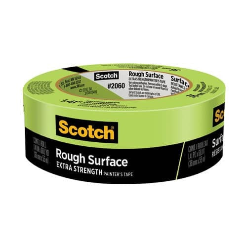3M 3M MMM206036AP Rough Surface Extra Strength Painter's Tape (1.41 in x 60.1 yd) 2060-36AP
