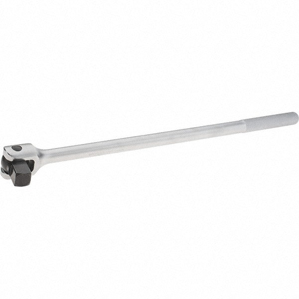 PROTO Proto J5868 Flex Handle 1 Inch Drive Satin Finish