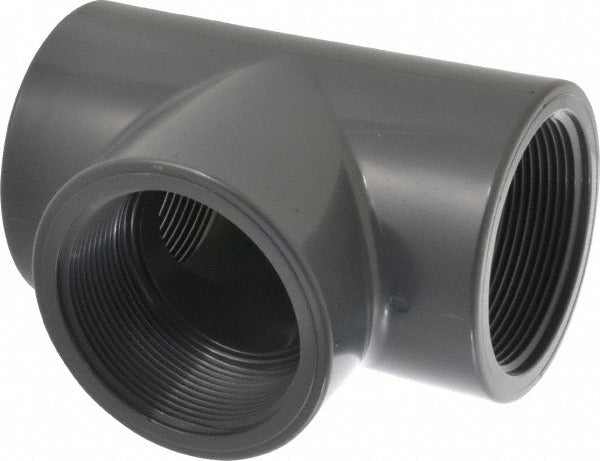 VALUE COLLECTION Value Collection 805-030 Pvc Pipe Tee 3 in Sch 80 Fipt