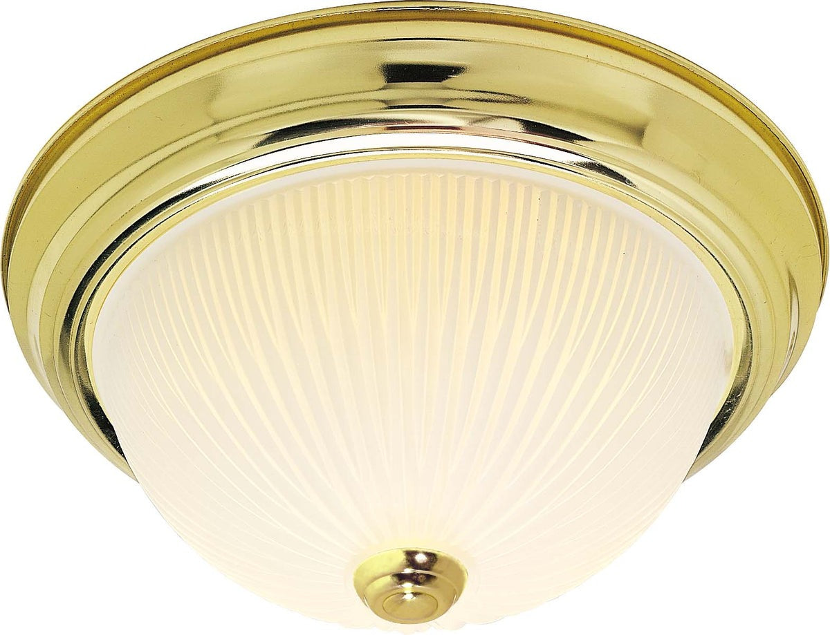 SATCO-NUVO Satco-Nuvo 76/132 2-Light Flush Mount 120V 60W (13-1/4 Inch) SF76-132