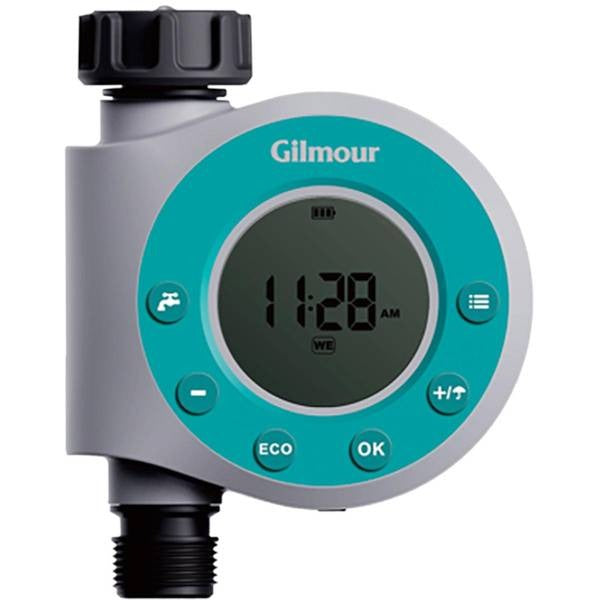 GILMOUR Gilmour 856006-1001 Single Port Electronic Water Timer Battery Operated (Single Port)