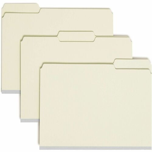 SMEAD Smead SMD14934 Expansion Pressboard File Folder Box of 25