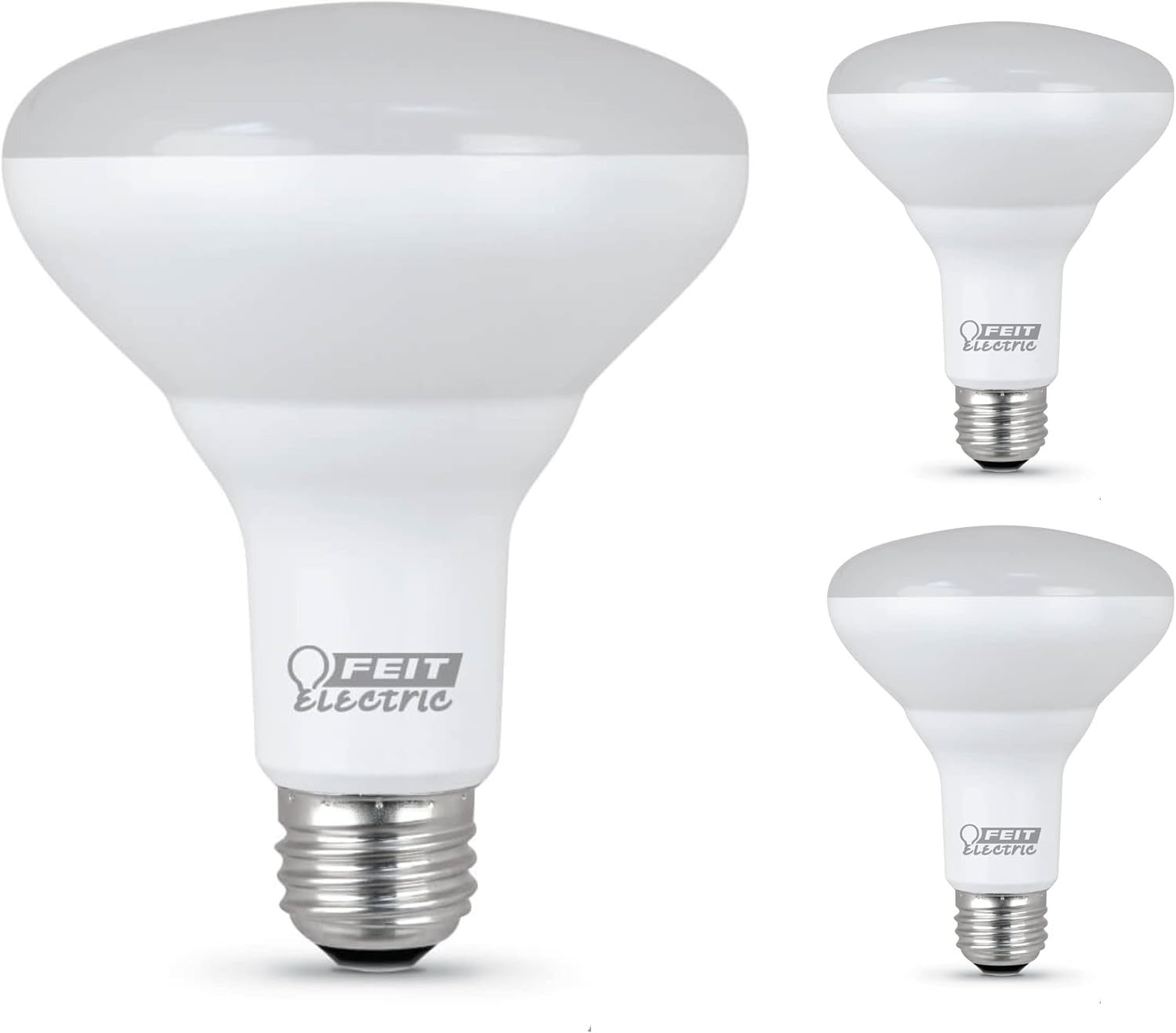 FEIT ELECTRIC Feit Electric BR30/850/10KLED/3 BR30 E26 9.5W (3 Pack)