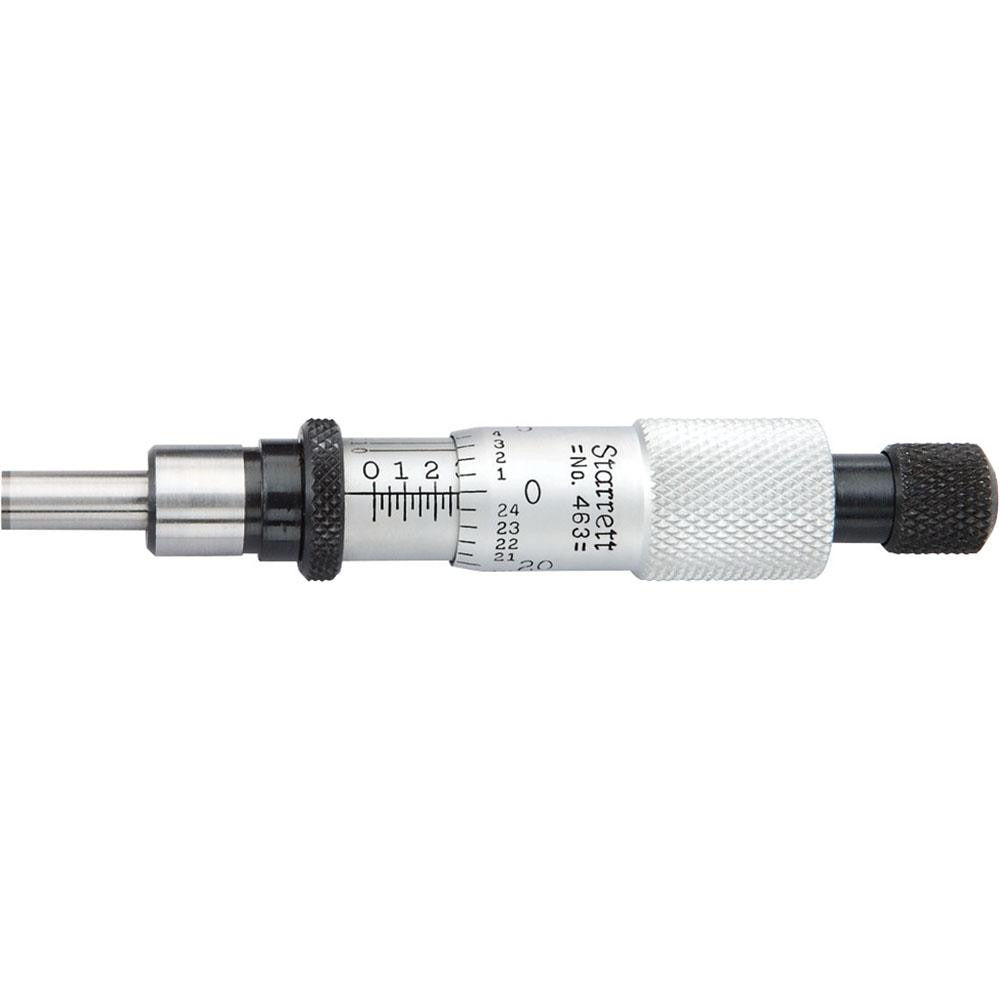STARRETT Starrett 65052 Mechanical Micrometer Head 0.5 Inch Range