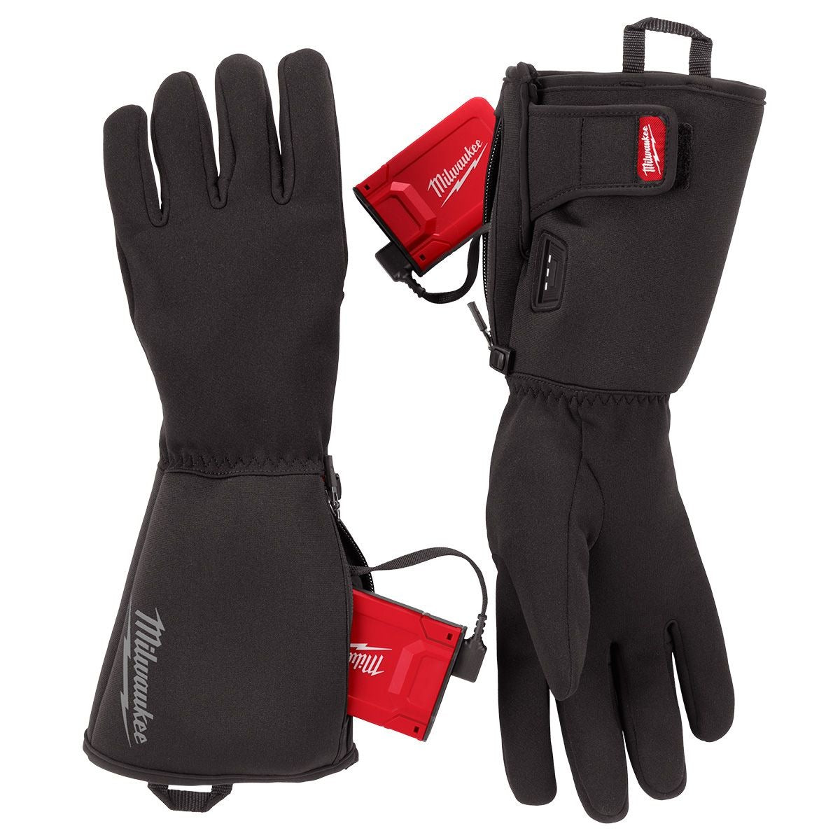 MILWAUKEE Milwaukee M701B-21M Heated Work Glove Liners 2Ah (M) M701B-21M