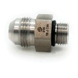 MIDLAND INDUSTRIES Midland Industries SS6400-06-06 Straight Adapter Jic Orb