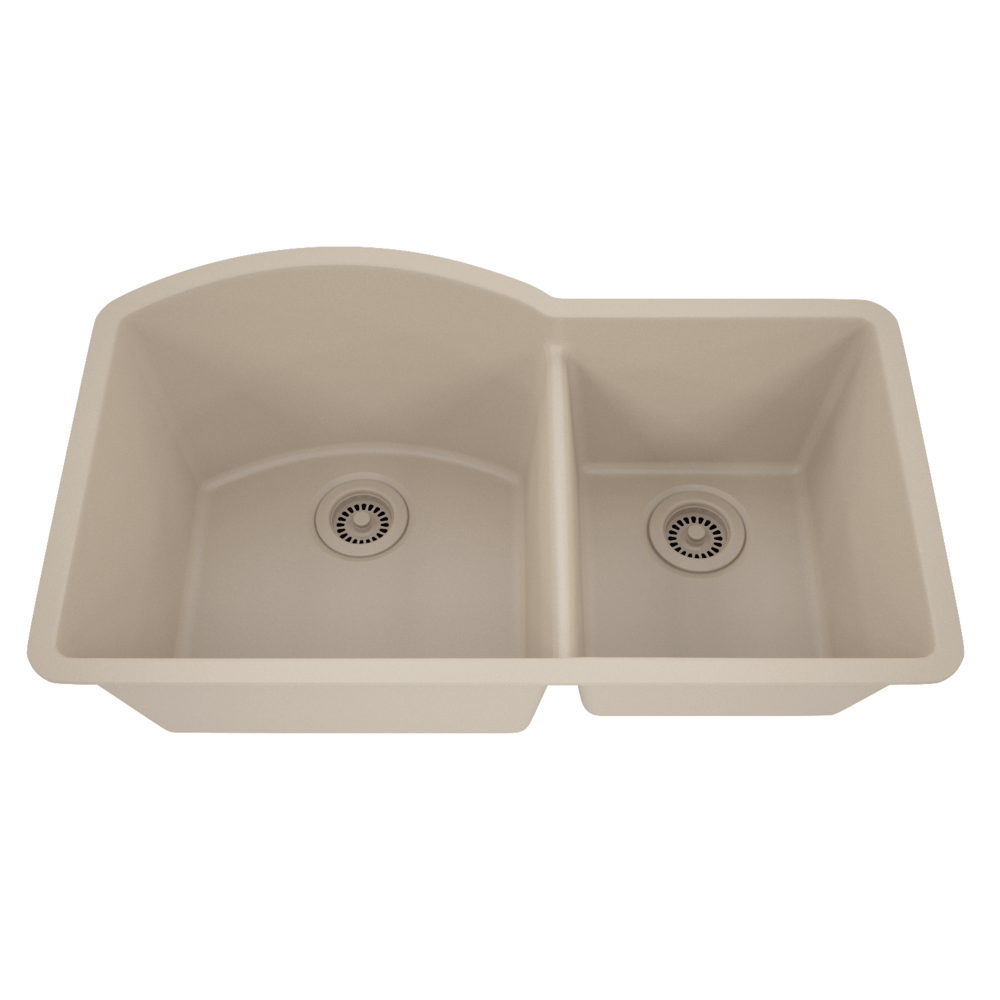DAKOTA Dakota Plumbing Products GSE-QC7030LD-BE Undermount Kitchen Sink