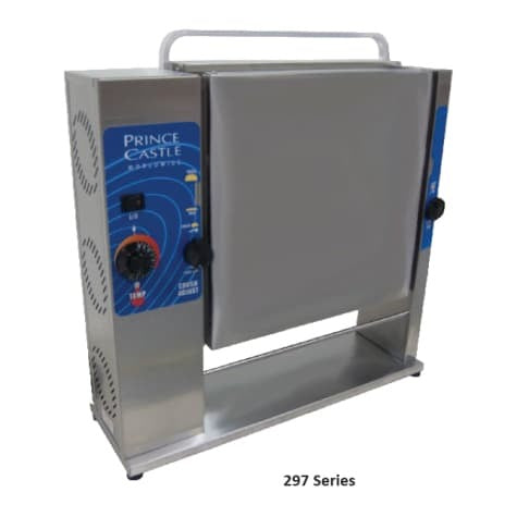 PRINCE CASTLE Prince Castle 297-T12P Slim-Line Vertical Contact Toaster 1500W (Approx 2,000 Buns/Hour)