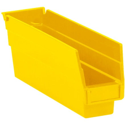 BSC PREFERRED Bsc Preferred BINPS101Y Nestable Storage Bin Yellow