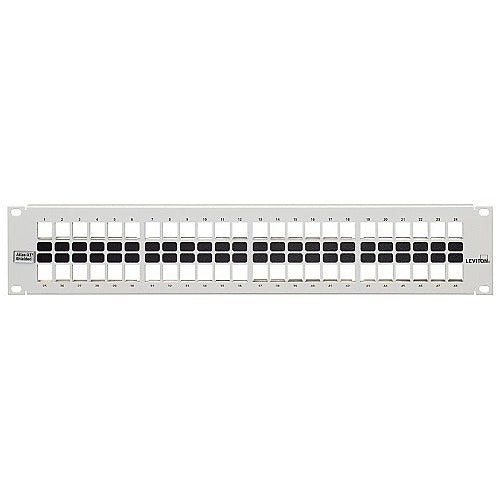 LEVITON Leviton 4S255-WS8 48 Port 2U Fiber Optic Patch Panel