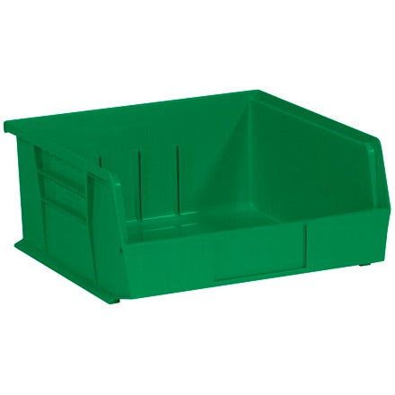 BSC PREFERRED Bsc Preferred BINP1111G Plastic Storage Bin Case of 6
