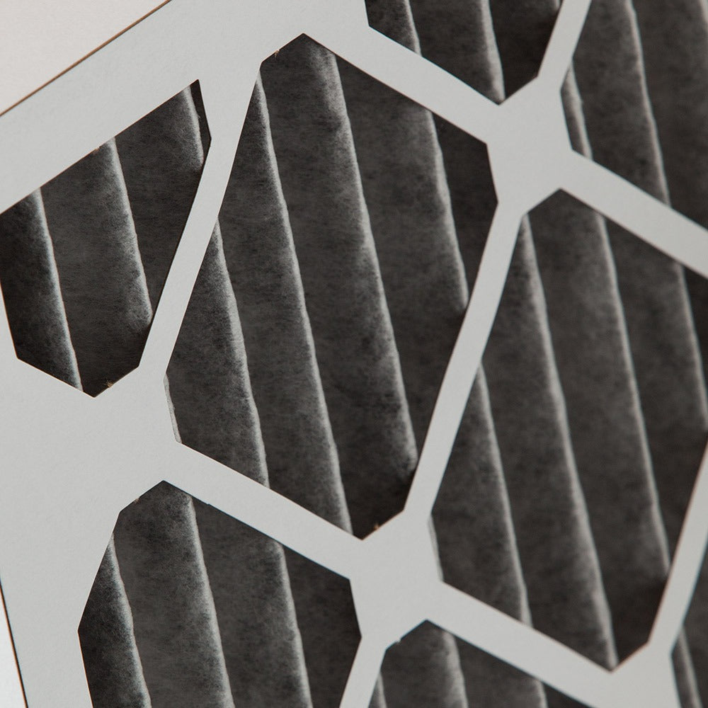 NORDIC PURE Nordic Pure 14x25x2PM10C-3 Merv 10 Carbon Air Filter 3 Pack