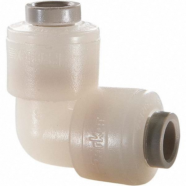 PARKER Parker FB5EU5-HBLK Push-to-connect Union Fitting 5/16in