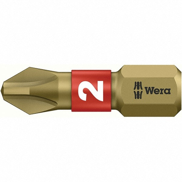 WERA Wera 05056412001 Phillips Insert Bit No. 2 1/4 in Drive