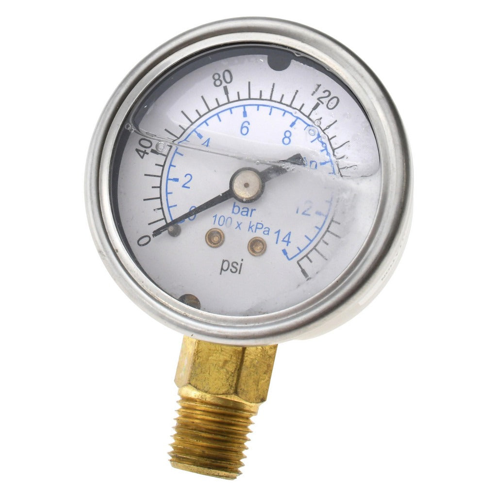 VALUE COLLECTION Value Collection 115AL20200 Pressure Gauge 200 Psi 2 in